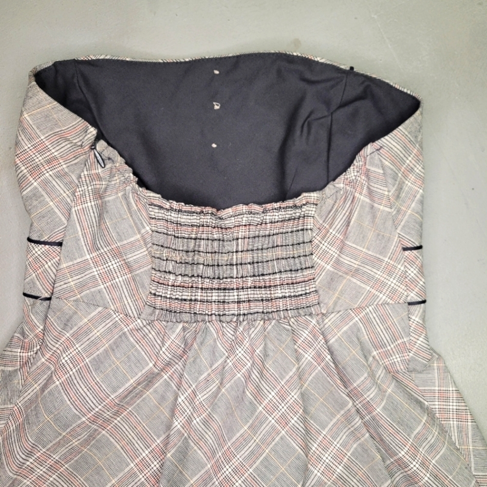 KAITLYN Strapless Mini Dress [NWT] - Picture 8 of 14